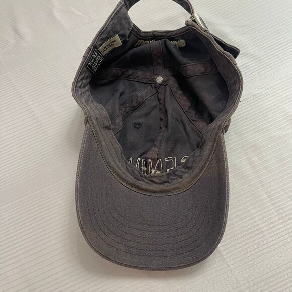 Lucky Brand Vintage Grey Genius Hat SnapBack One Size - Picture 5 of 7
